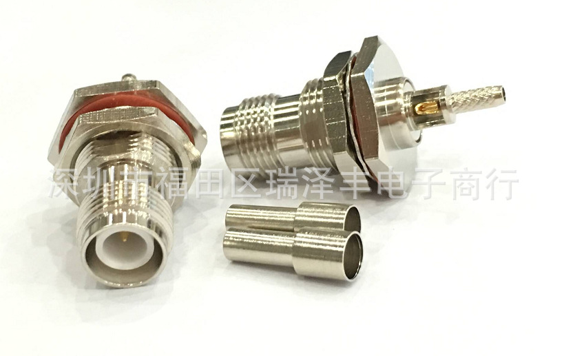厂家销售路由器网卡天线接口座RP/TNC-KYY1.5外螺纹内针反极母头