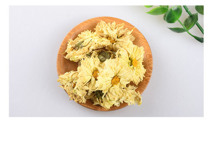 Hang Bai Ju (Chrysanthemum morifolium) — Dried Hangzhou White Chrysanthemum Flower Tea, 500g quality and texture