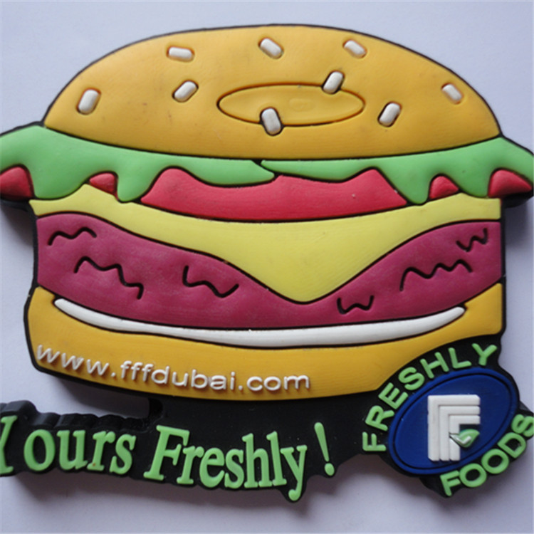 Realistic magnetic compact lifelike fridge magnet PVC