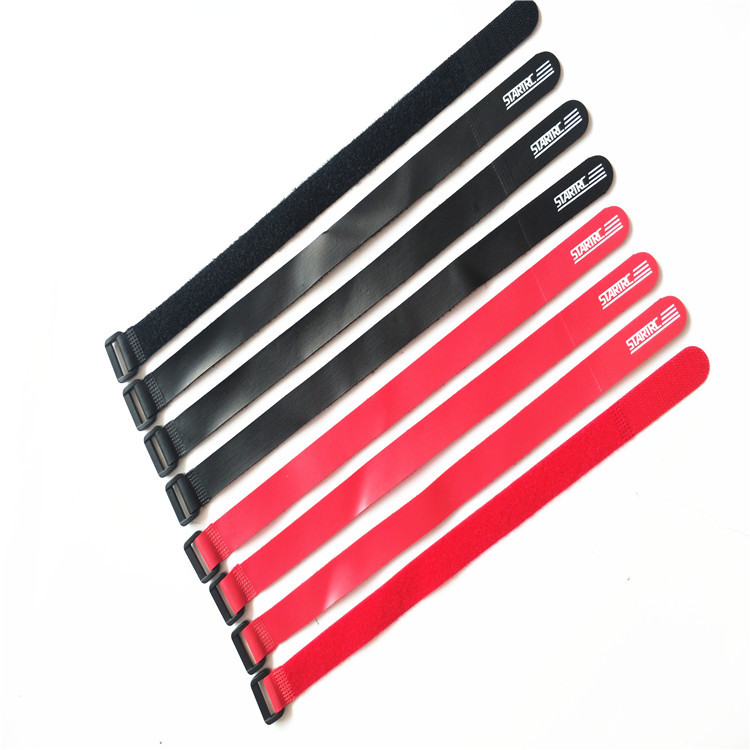 【魔术贴绑带】黑彩色尼龙反扣 印刷油防滑硅胶魔术贴扎带可LOGO