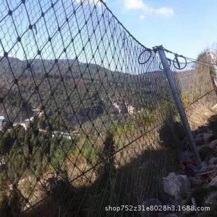厂家现货直供 被动拦石网 边坡被动防护网  批发量大从优