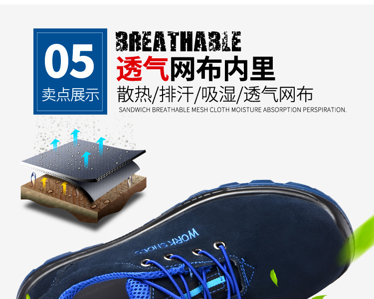 Chaussures de sécurité - Dégâts de perçage - Ref 3405046 Image 36