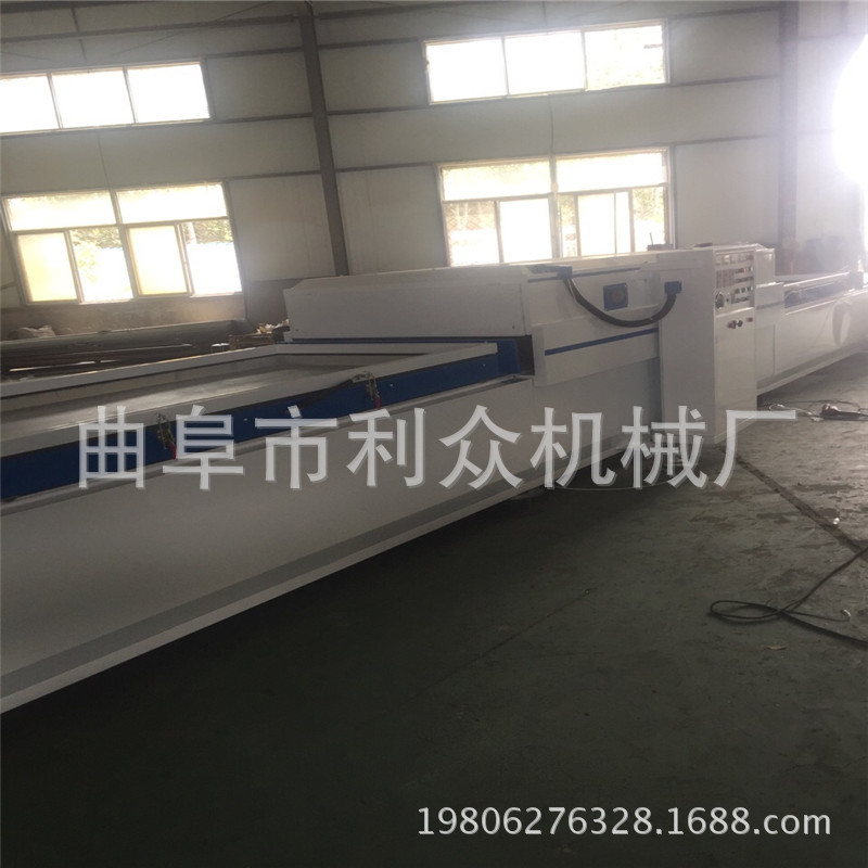 苏州 双工位橱柜门吸塑机 单工位半自动烤箱不动覆膜机