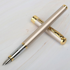 Wholesale Hero Pens H601 Simple Office Metal Sign Pens, Student Calligraphy Practice Ink Pens Wholesale