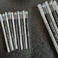 小清新黑白学生用韩国创意文具用品水笔黑色中性笔