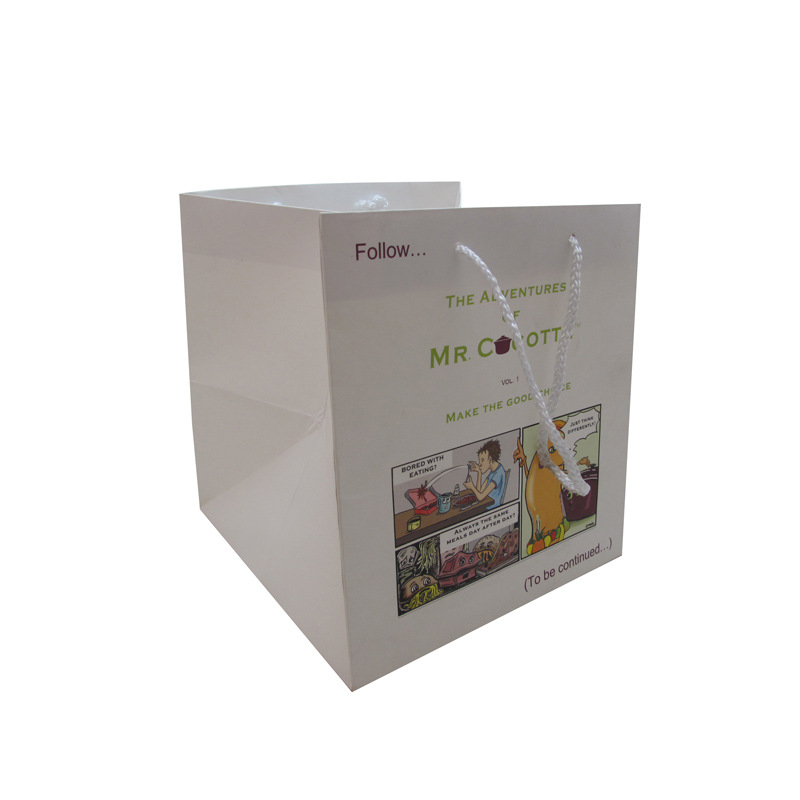 纸袋生产厂家印刷茶叶手提袋 茶叶袋纸提包装礼品袋 月饼外包装袋