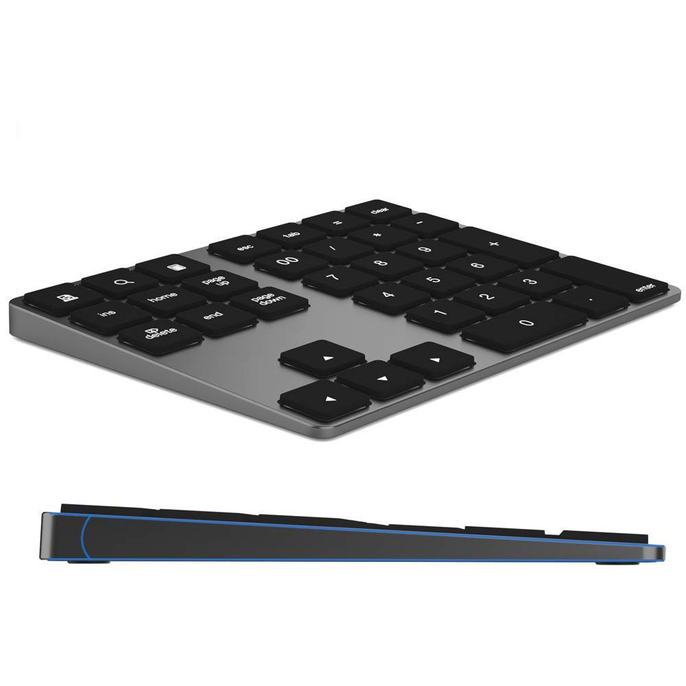 34键蓝牙数字小键盘铝合金适用于苹果电脑笔记本平板电脑通用键盘详情16
