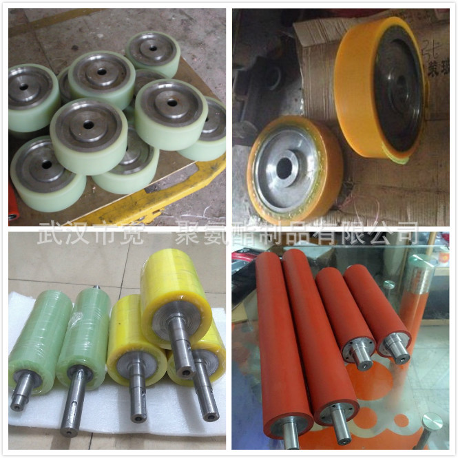 供应北京聚氨酯滚筒包胶，输送滚轴包胶，铁轴包胶，辊筒包胶