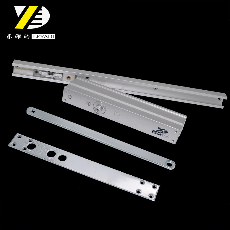 隐藏式自动闭门器 酒店高档闭门器 加厚暗藏方形闭门器批发