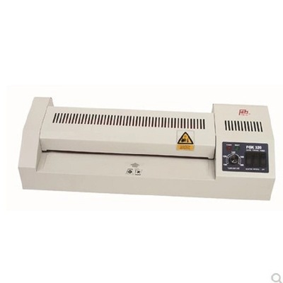 LAMINATOR 英文版A3铁壳平达FGK330过塑机 320文件相片菜谱护卡膜|ru