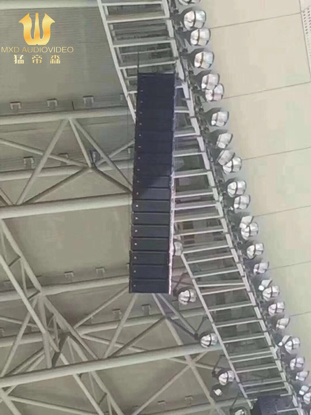 专业舞台音响 工程剧院体育场舞台演出线阵音箱