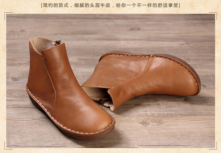 Bottes femme WHENSINGER      en En cuir - Ref 3355331 Image 21