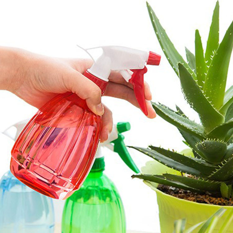 500ml botella de pulverización herramientas de jardinería botella de pulverización de agua desinfectante de alcohol botella de pulverización de agua pulverización de presión manual botella de pulverización de agua