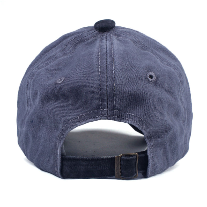 Gorra De Béisbol Lavada Gorro De Algodón Bordado Ojo De Águila display picture 15