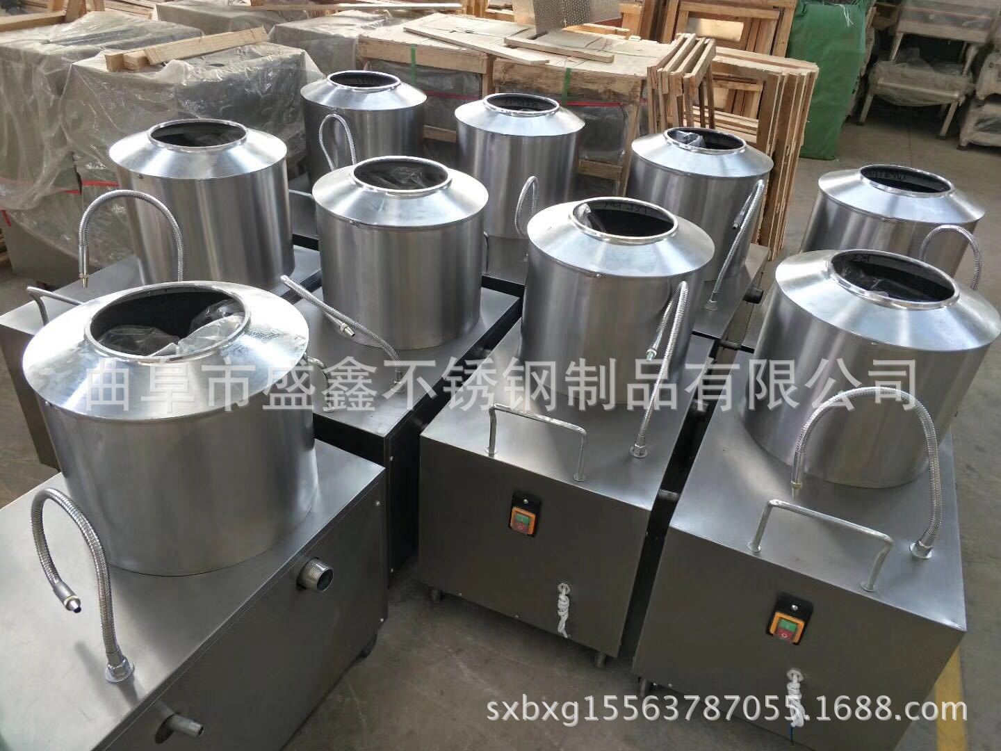 新款不锈钢小型商用土豆去皮机机 土豆去皮机红薯清洗机