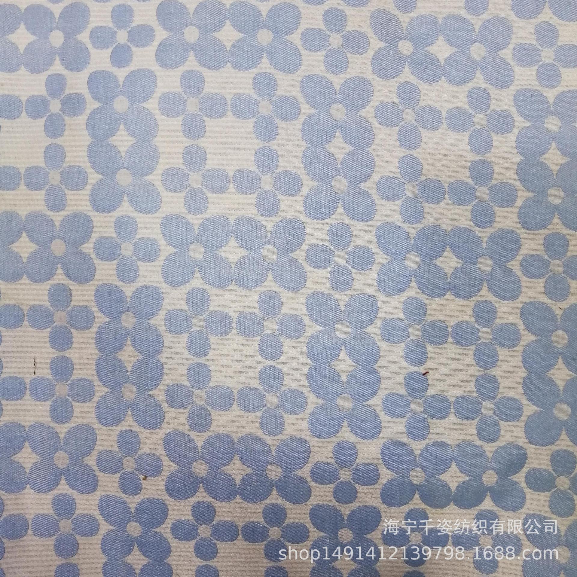 色织金银丝时尚秋冬款提花面料童装礼服连衣裙鞋料箱包抱枕