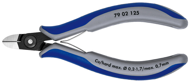 德国 KNIPEX 凯尼派克 79 02 125 电子斜口钳