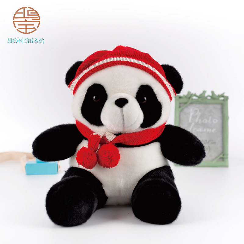 厂家直供熊猫毛绒玩具 大熊猫公仔女生小可爱宝宝礼物可定制