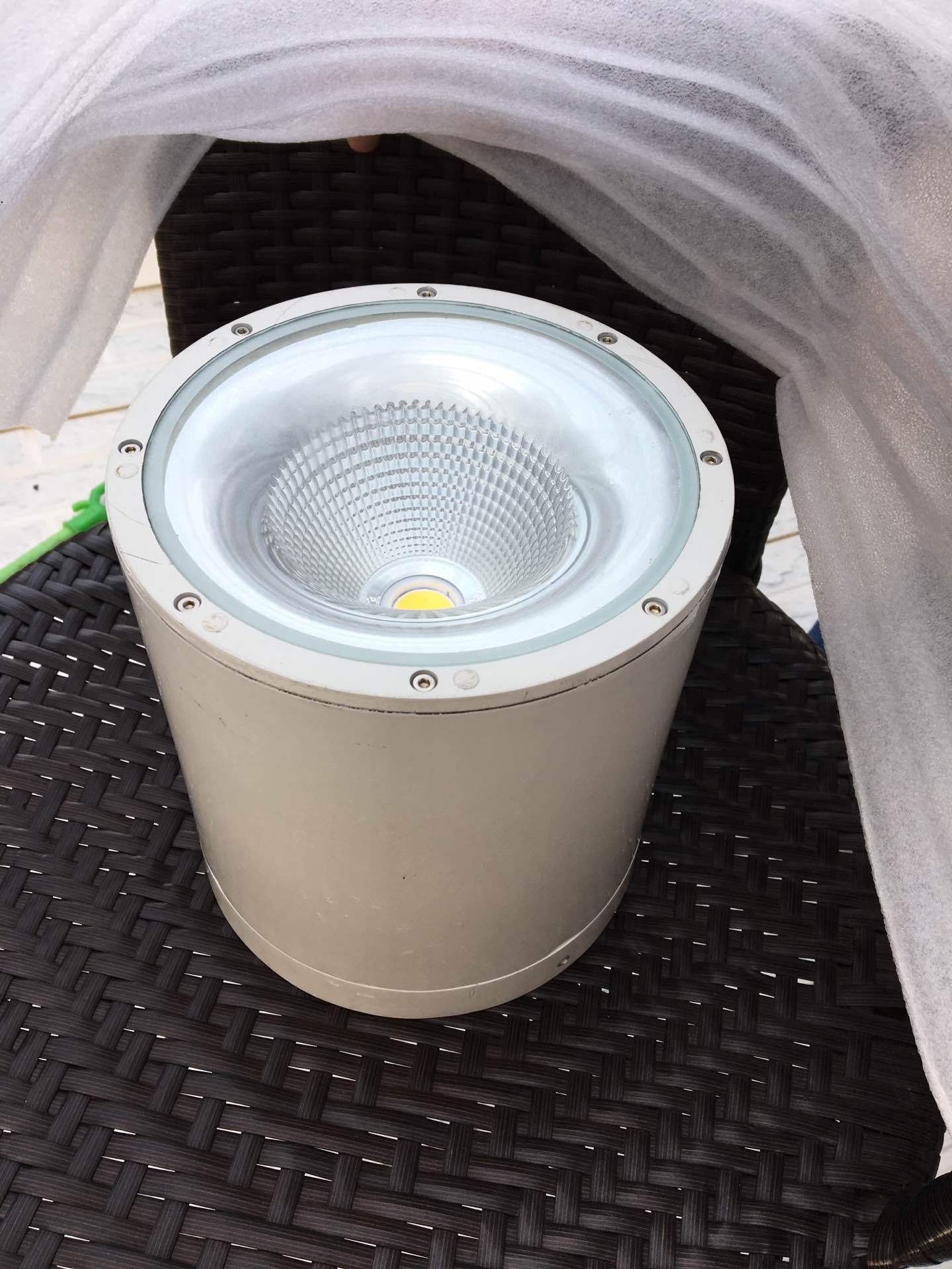 ＬＥＤ明装防水筒灯80Ｗ火车站台灯高铁站台灯50Ｗ|ru