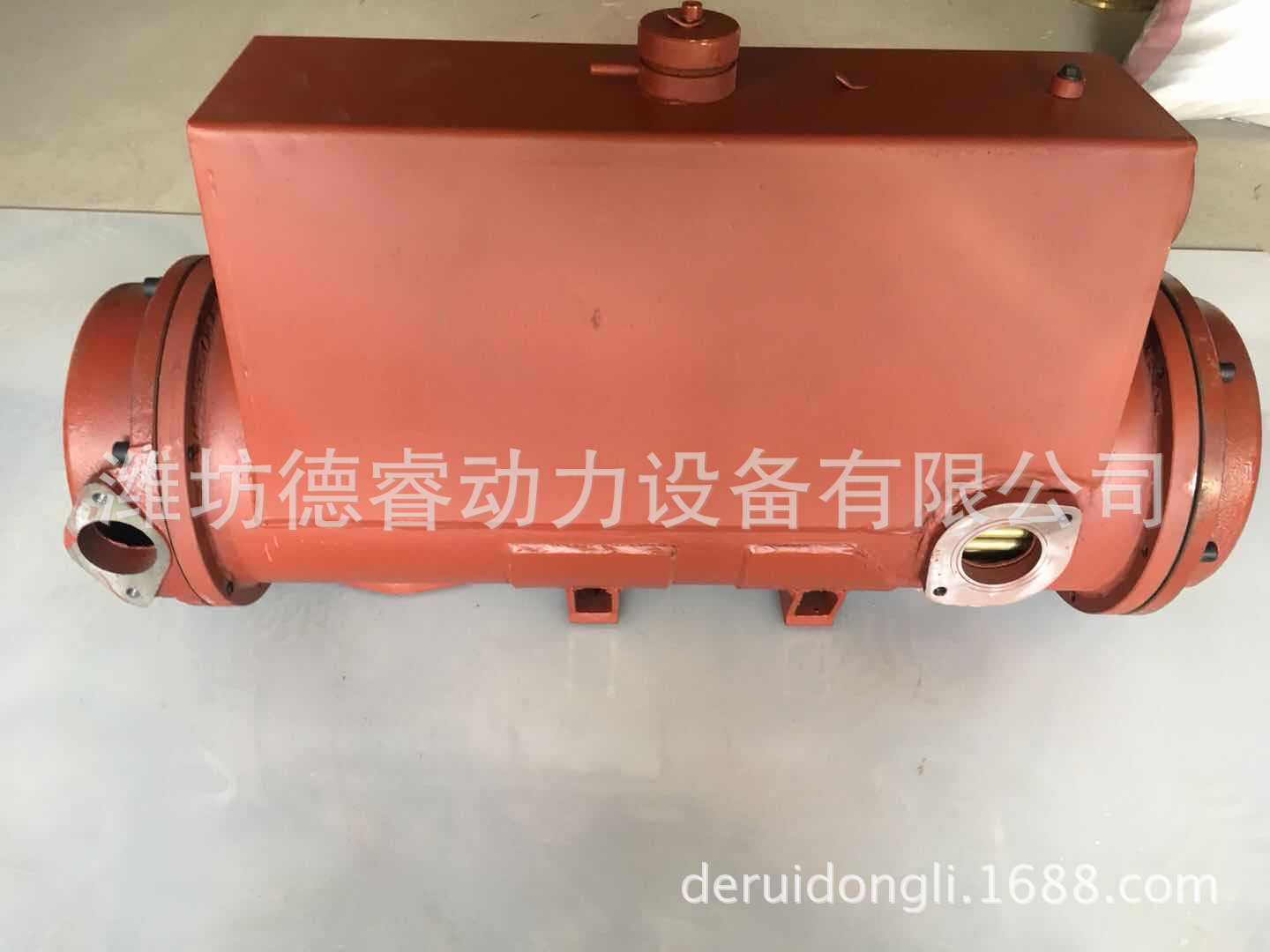 潍6170 8170热交换器总成潍淡水箱6170Z.18A.00 CQB-3.5