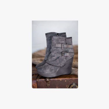 Winter high low boots, 2018 years, custom-made, 2018