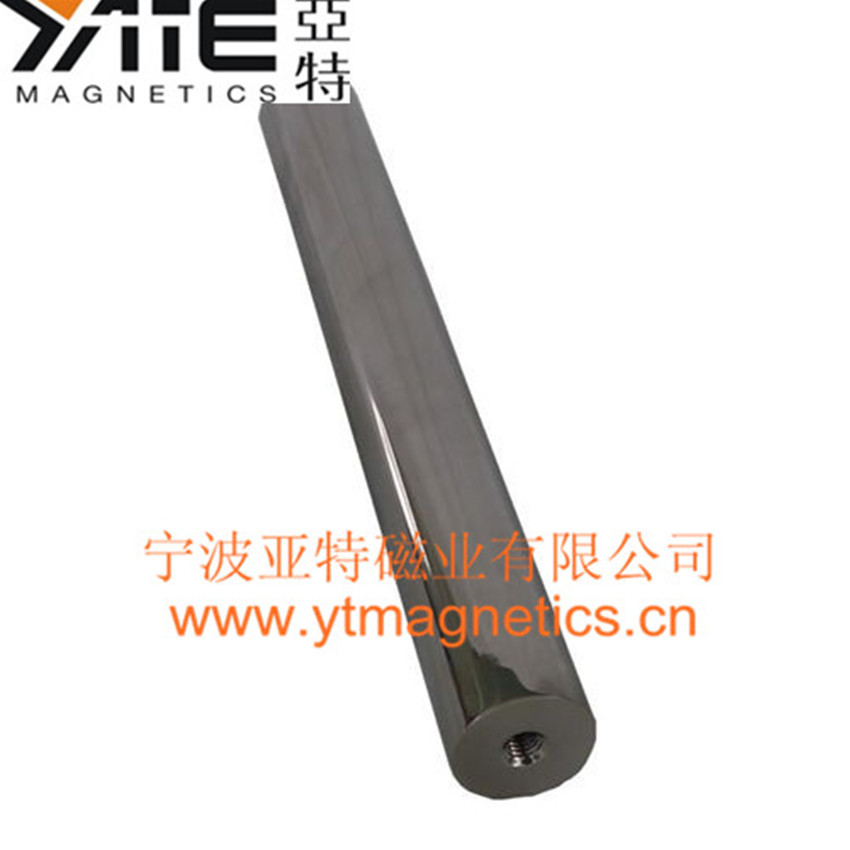 磁棒，吸附过滤、食品级、13000高斯