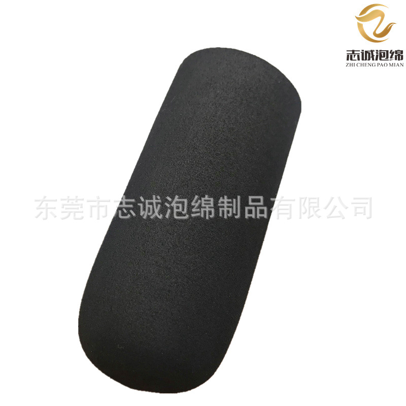 直销海绵管 厂家生产各种异形海绵 泡沫研磨泡绵管 EVA手把套
