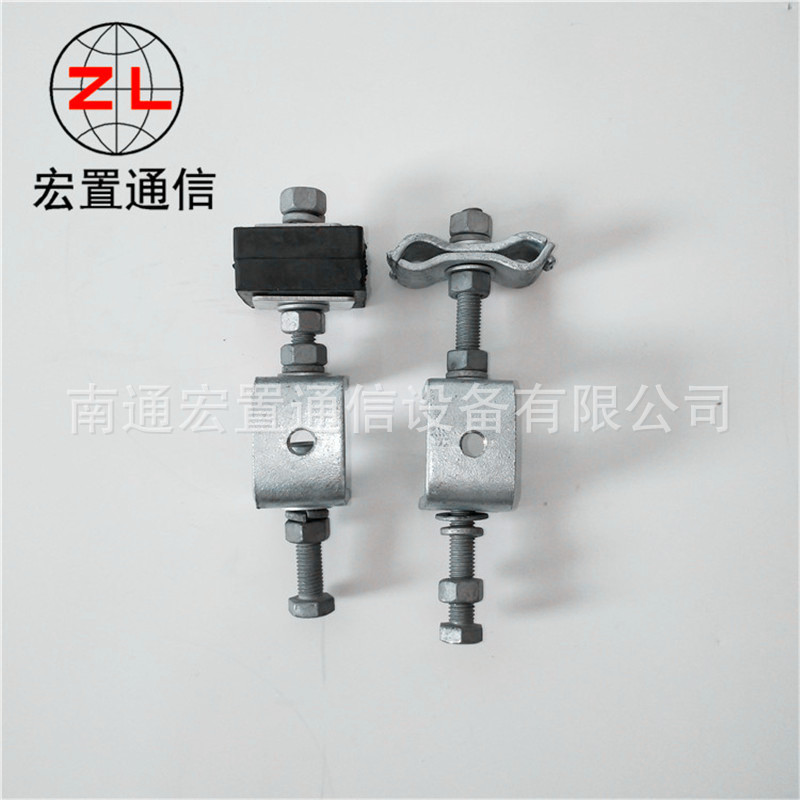 销售OPGW光缆塔用引下线夹 杆用引下夹具 光缆电力金具