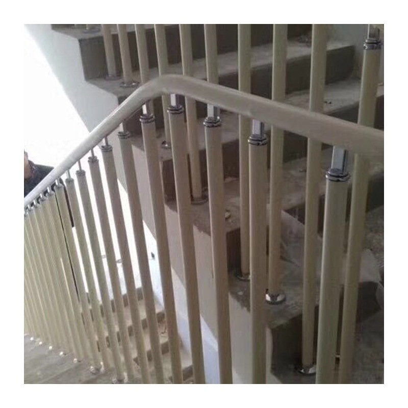 工厂直销树脂楼梯扶手 pvc走廊扶手 抗菌树脂扶手