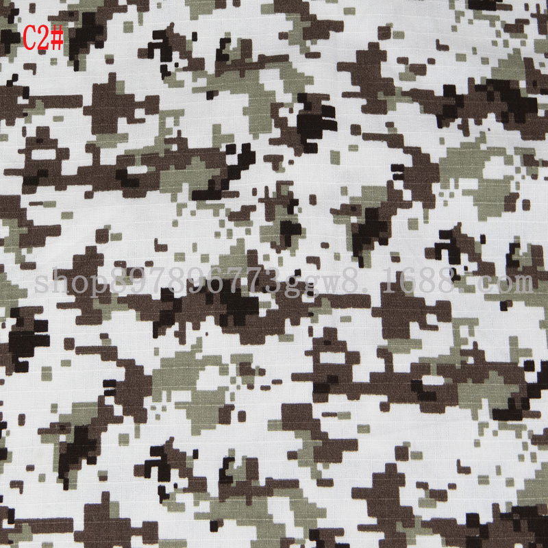 各种迷彩五分格全棉数码格印花 城市迷彩 潮流休闲裤迷彩