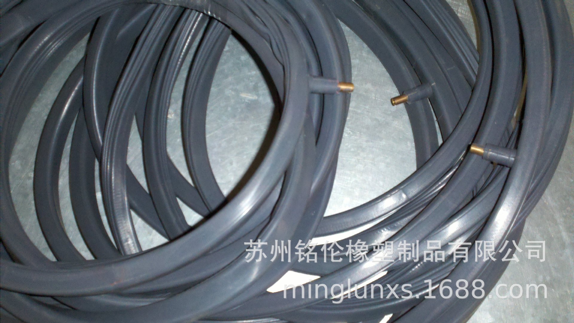 厂家供应夹布充气硅胶密封圈