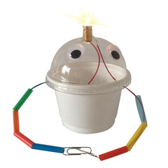 Tech DIY Circuit Conductor Detector for Kids Inventive Experiment Material Insulation Science Popularization Experiment Equipment