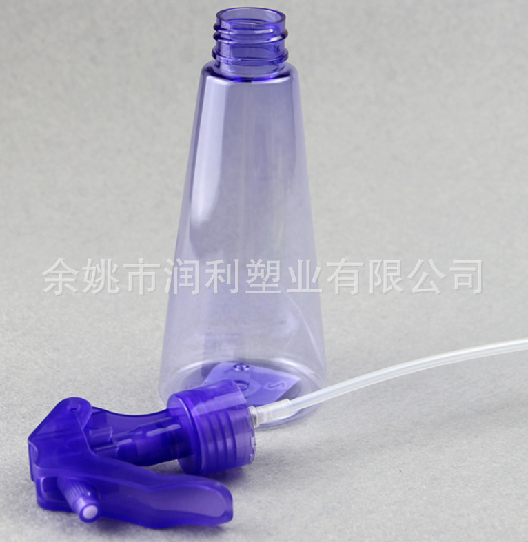 150ml24口配小老鼠PET锥形喷雾瓶密封美妆环保试用装日化包装