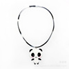 Silica gel necklace PVC, children's accessory, Chinese style, wholesale