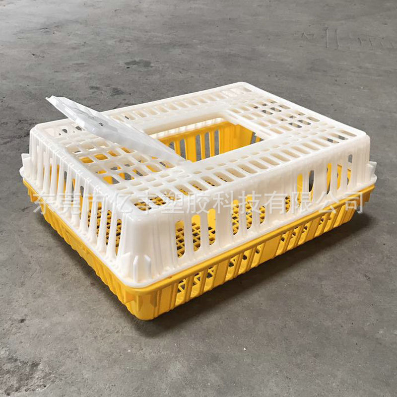 可拆装塑料鸡笼塑胶鸭笼成鸡运输笼肉鸡周转笼家禽养殖笼子兔子笼