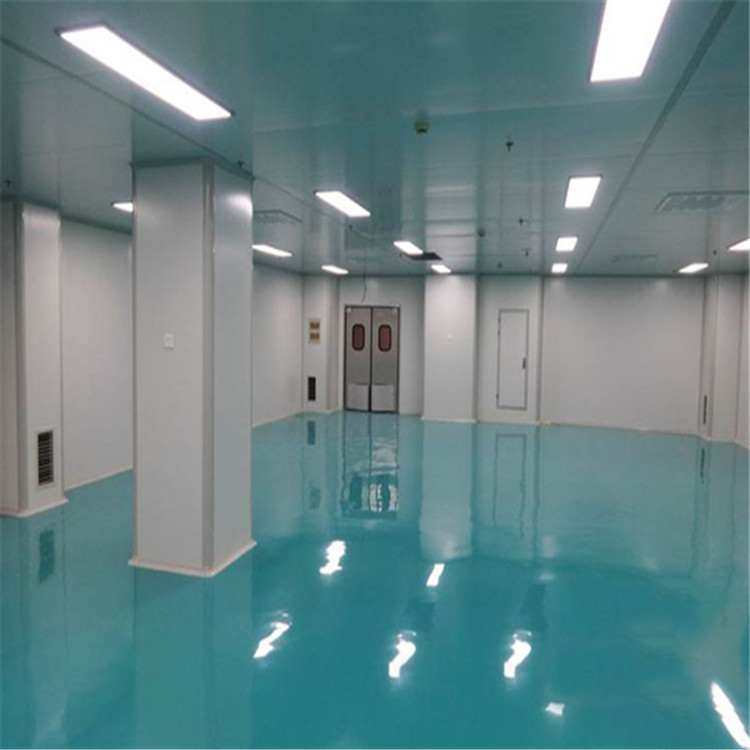 产地直销 鸿贸生产加工净化房无尘车间 岩棉机制板 包工包料|ms