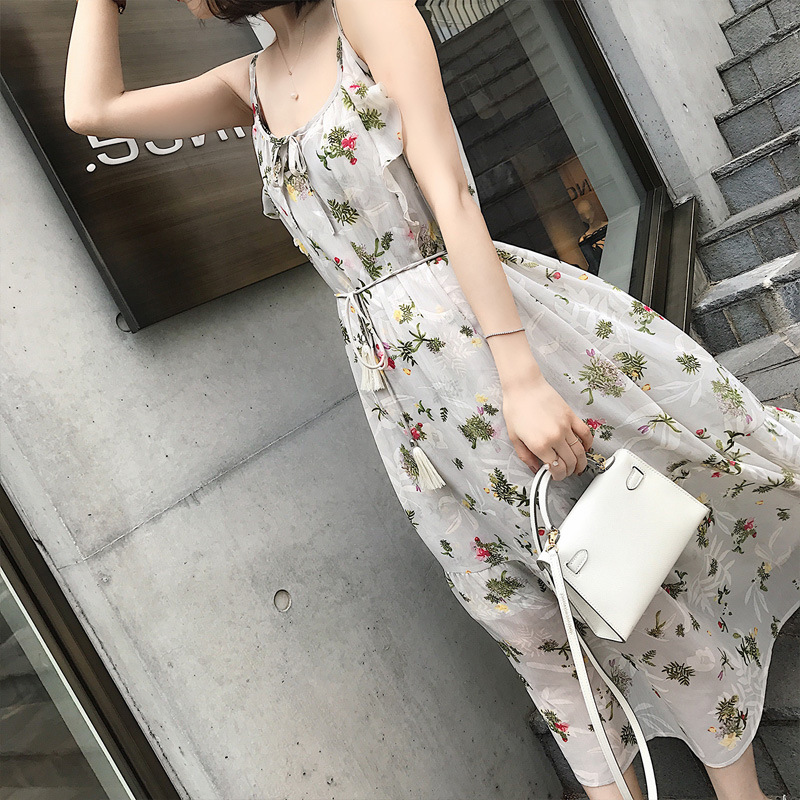 Robe femme en Mousseline - Ref 3328437 Image 8