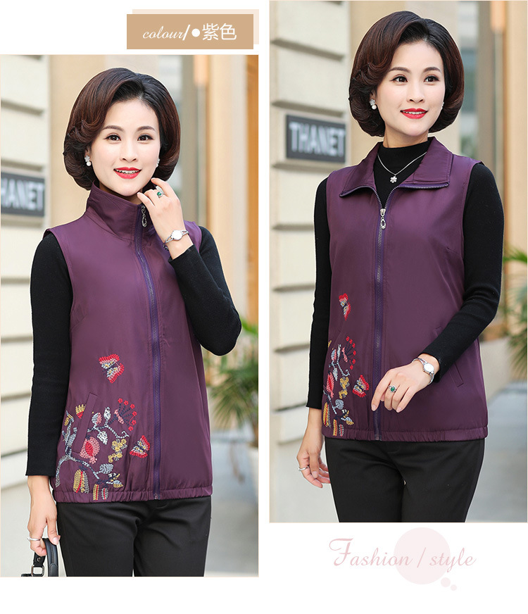 Gilet femme en Fibre de polyester - Ref 3316284 Image 22