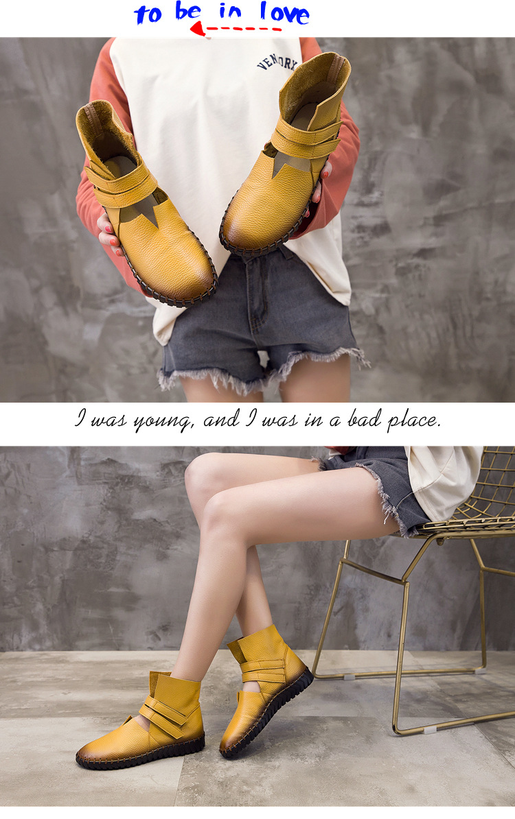 Bottes femme en En cuir - Ref 3355063 Image 17