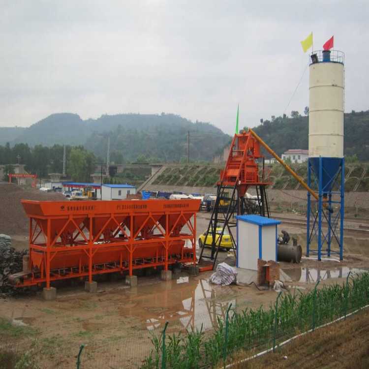混凝土搅拌站35  35型混凝土搅拌站  35简易搅拌站