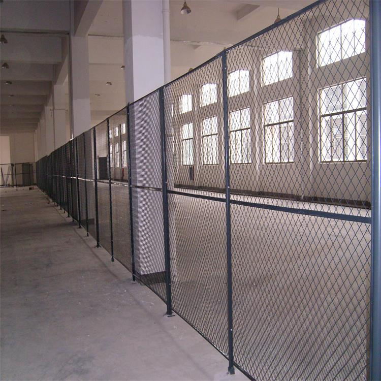 Manufactor wholesale Custom cars Factory building indoor Isolation Network Galvanized Wire quarantine Guardrail net