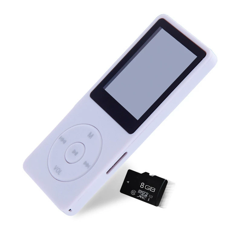 Новая Bluetooth вилка карта ультратонкий экран mp4 плеер тексты песни повторение песни электронная книга mp3 неразрушающий mp4