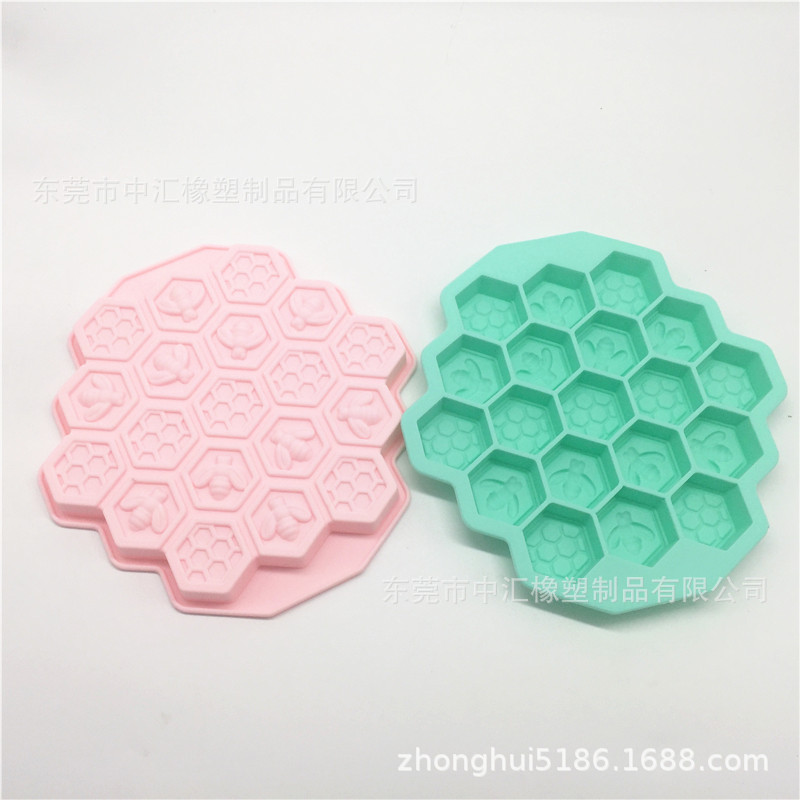 Simple Style Honeycomb Silica Gel Ice Tray 1 Piece display picture 16