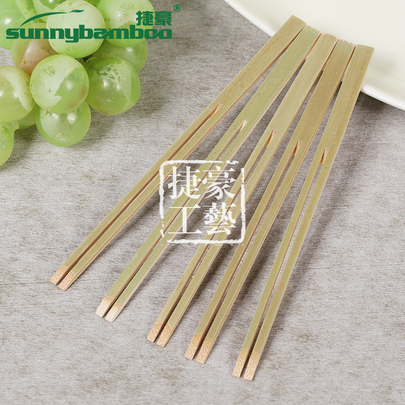 Qingpi Tianle skewers, bamboo skewers, barbecue, spicy hot pot, disposable skewers, flat fruit skewers, convenient to use, bamboo skewers detail image 4