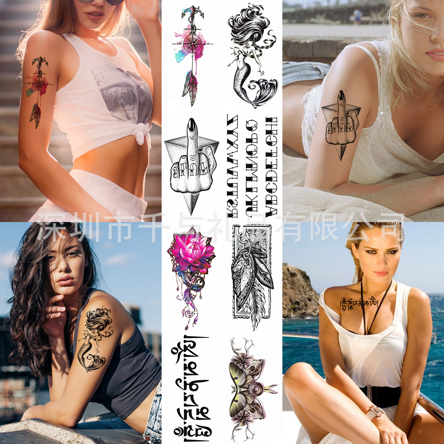 Tattoo sticker Tattoo sticker Transfer stickers Temporary Tattoos Arm Tattoo Sticker tattoo