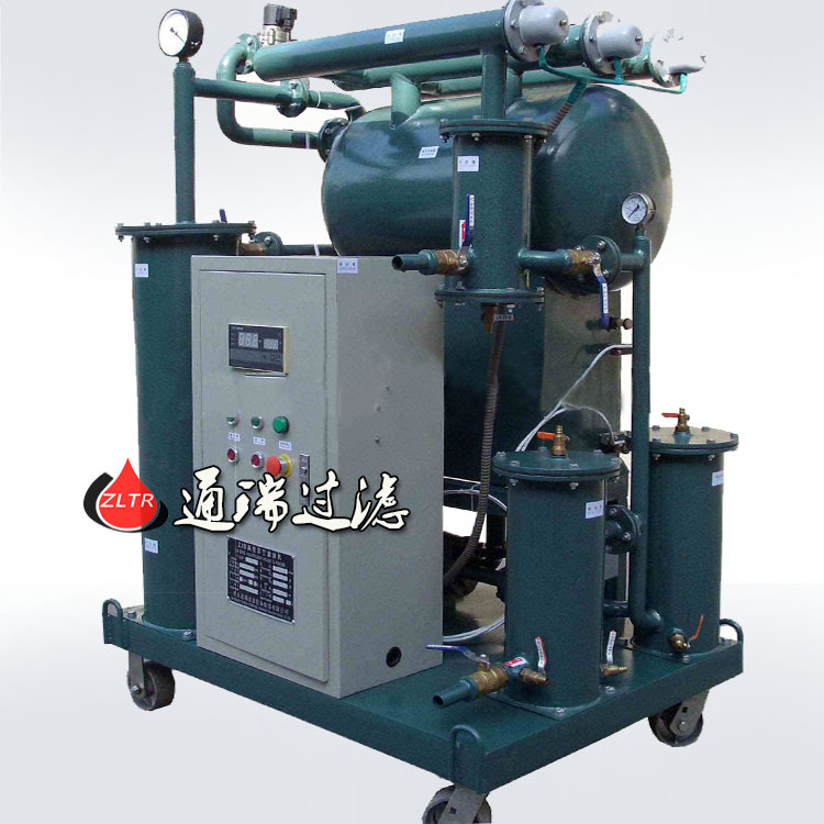 通瑞批发ZJB变压器油滤油机 可过滤各型号变压器油单级真空滤油机