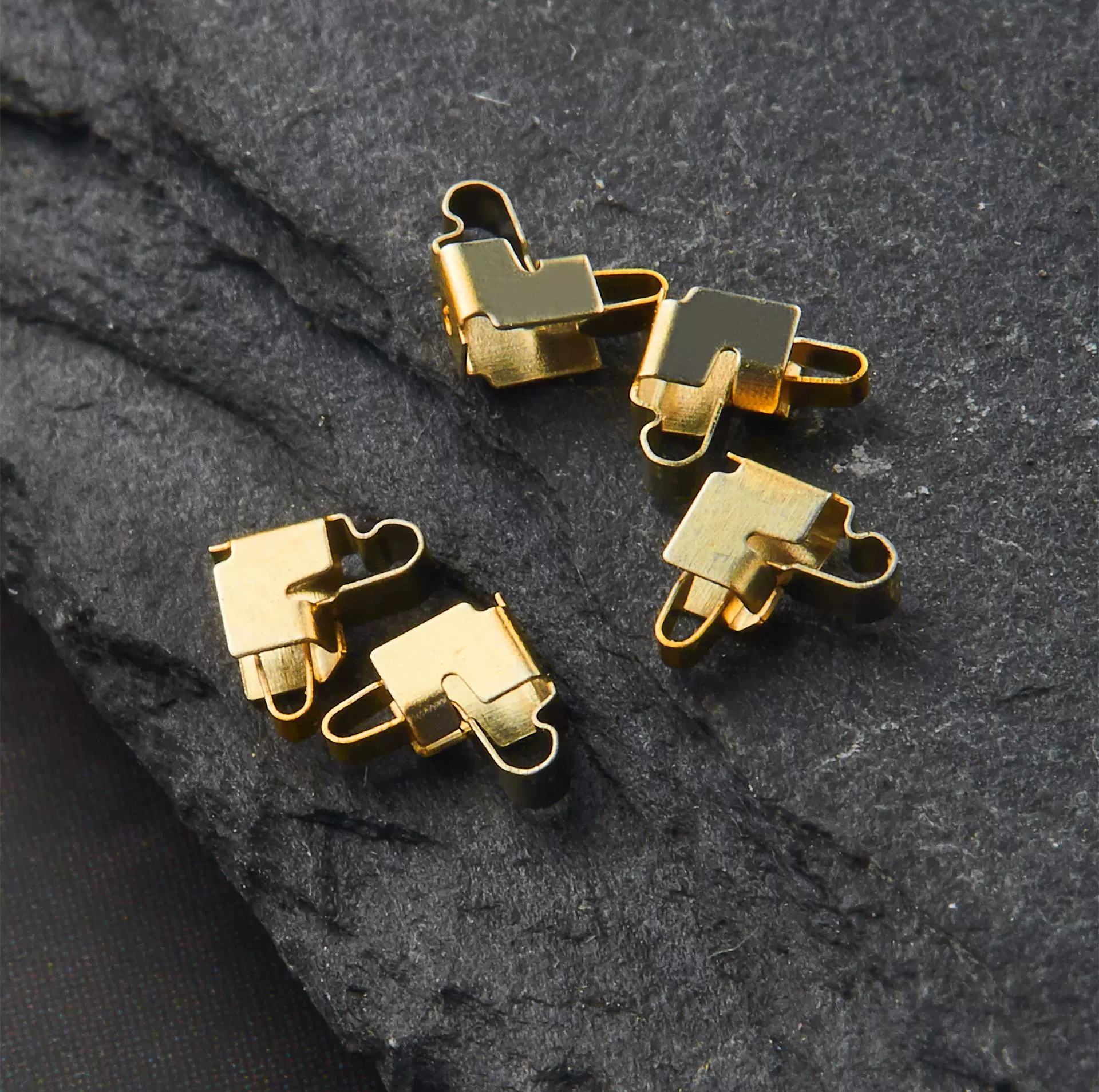 手机天线弹片 镀金弹簧片 射频天线触片智能穿戴导电厂家现货直销