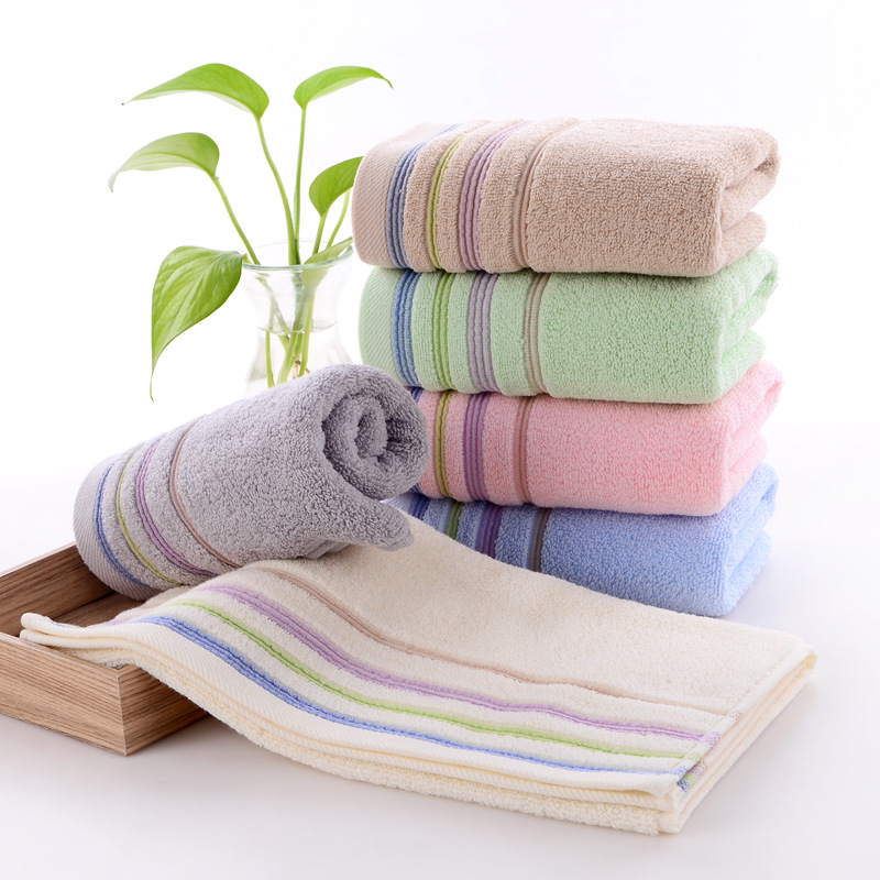 纯棉鼻子套巾 断档32股礼品面巾毛巾定做logo厂家毛巾批发