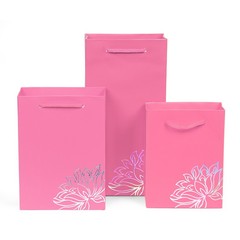 Jewelry Pouch, Gold-foil Wrapped Handbag, Gift Paper Bag with LOGO Customization and Personalization