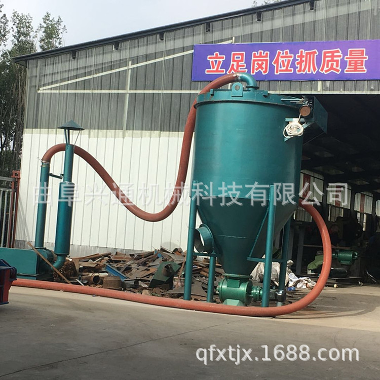 远距离自吸式颗粒粉末气力输送机 化工塑料颗粒 粉体颗粒吸料机
